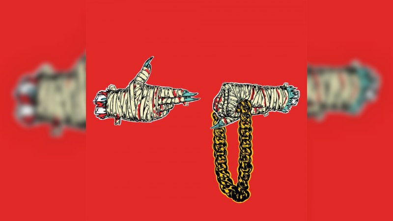 Обложка альбома Run the Jewels 2