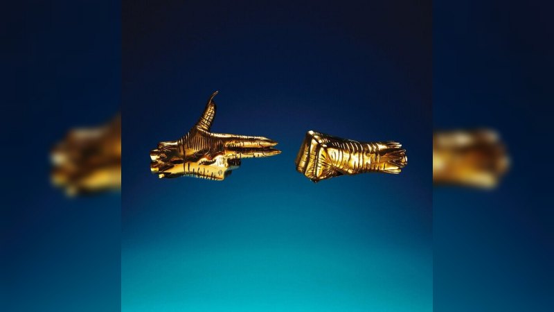 Обложка альбома Run the Jewels 3