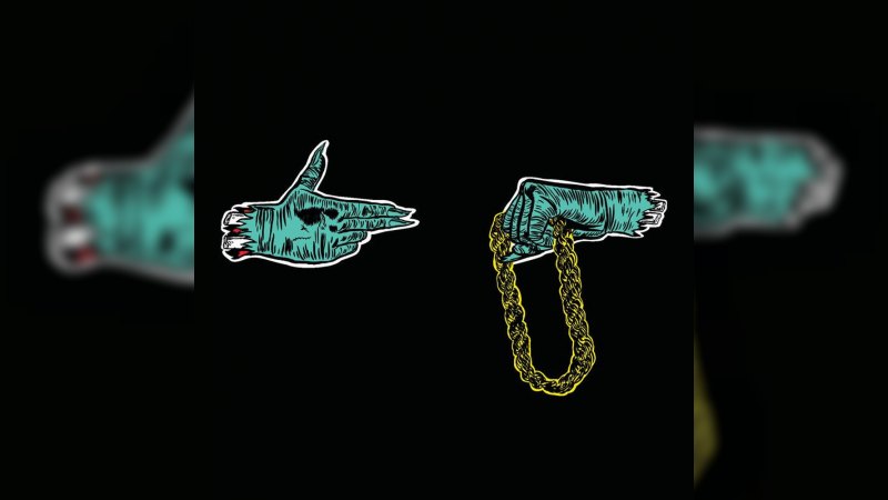 Обложка альбома Run the Jewels