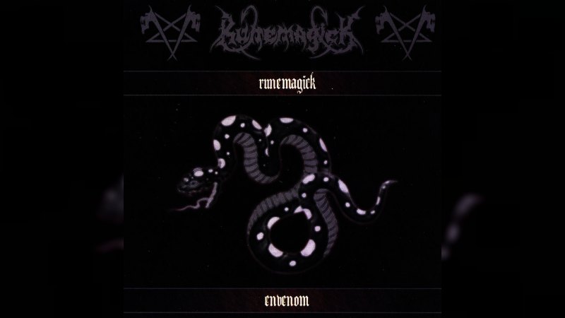 Обкладинка альбому Envenom