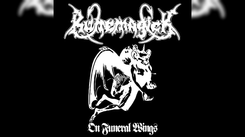 Обложка альбома On Funeral Wings