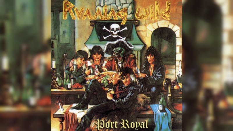 Обложка альбома Port Royal