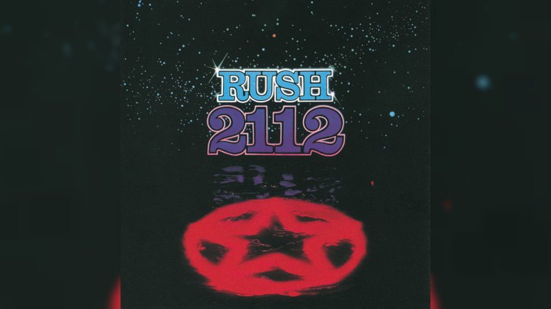 Обложка альбома 2112