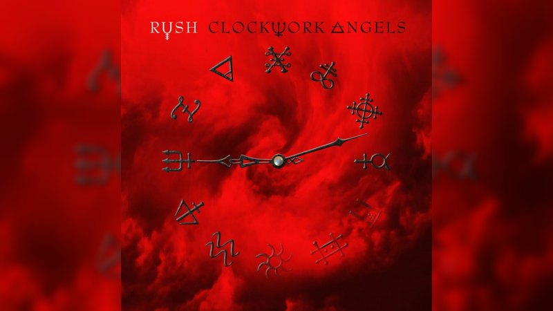 Обложка альбома Clockwork Angels