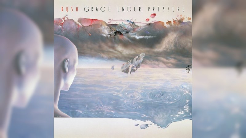 Обложка альбома Grace Under Pressure
