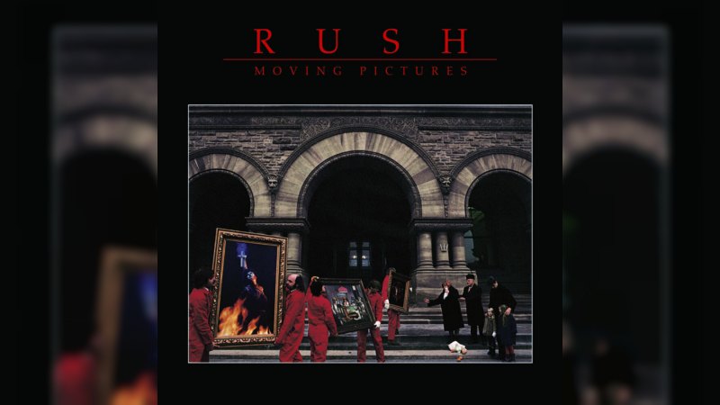 Обложка альбома Moving Pictures