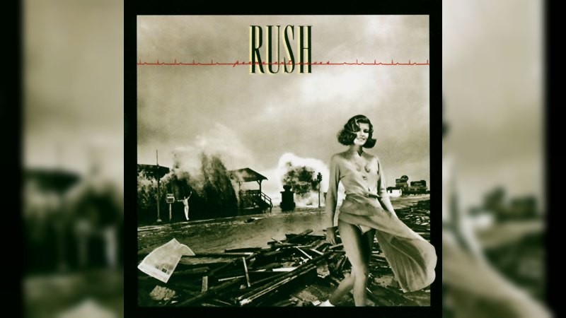 Обложка альбома Permanent Waves