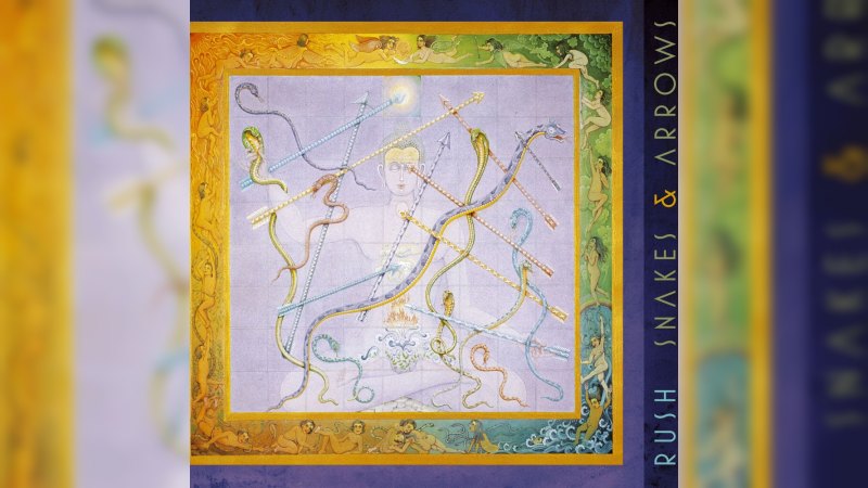 Обложка альбома Snakes & Arrows