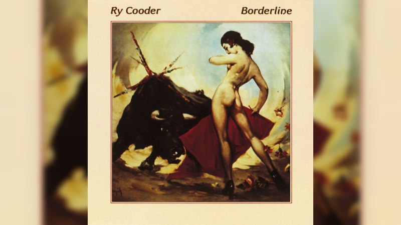 Обложка альбома Borderline