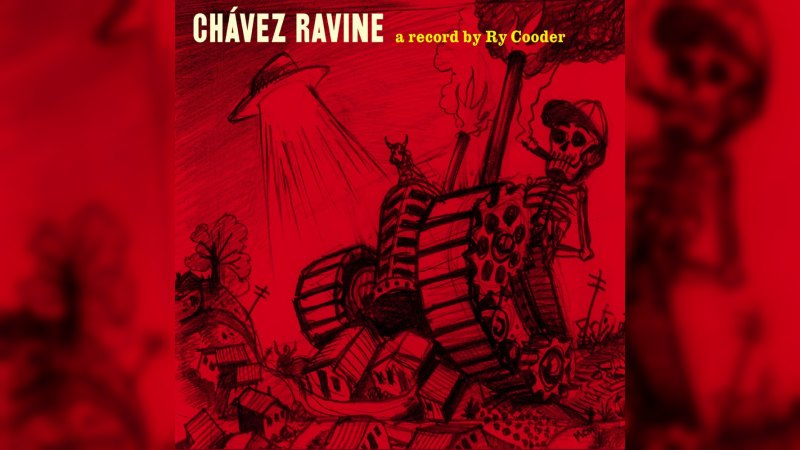 Обложка альбома Chávez Ravine