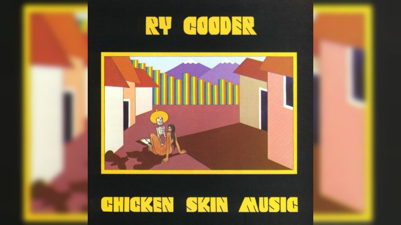 Обкладинка альбому Chicken Skin Music