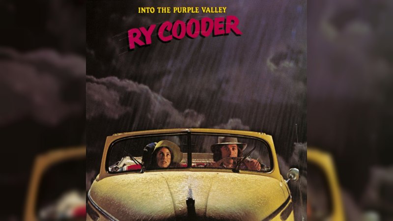 Обложка альбома Into the Purple Valley