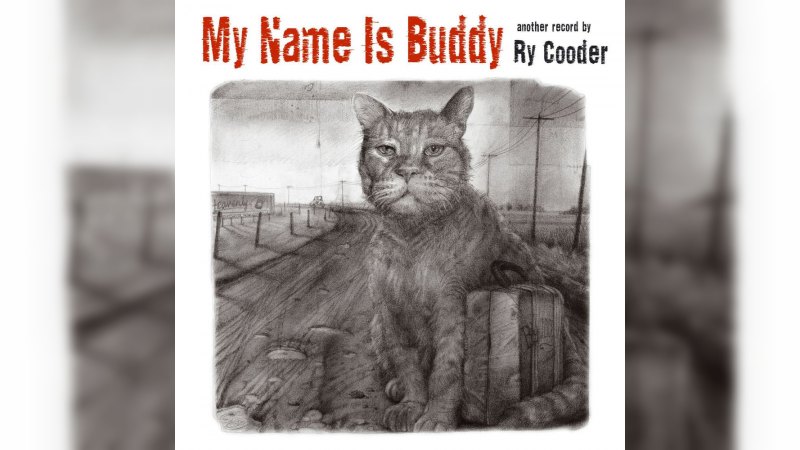 Обкладинка альбому My Name Is Buddy