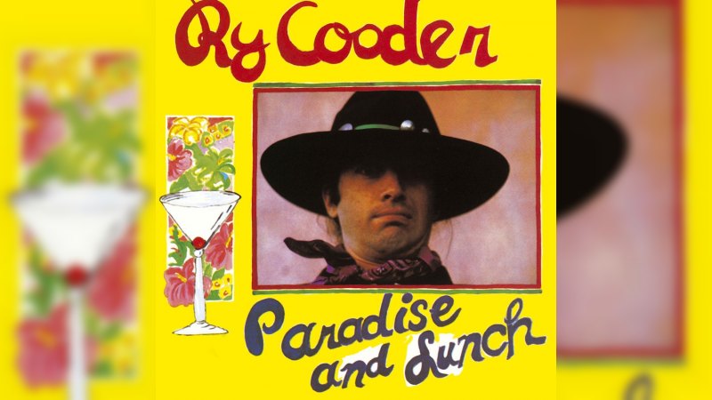 Обкладинка альбому Paradise and Lunch