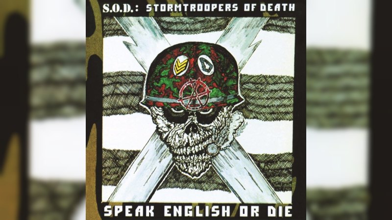 Обкладинка альбому Speak English or Die