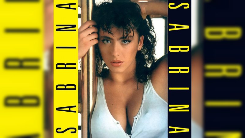 Обкладинка альбому Sabrina