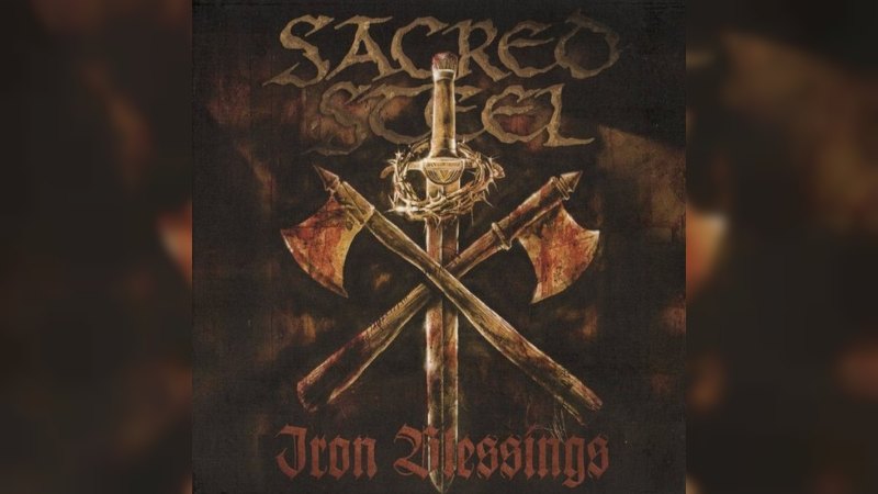 Обложка альбома Iron Blessings