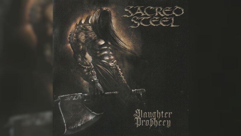 Обложка альбома Slaughter Prophecy