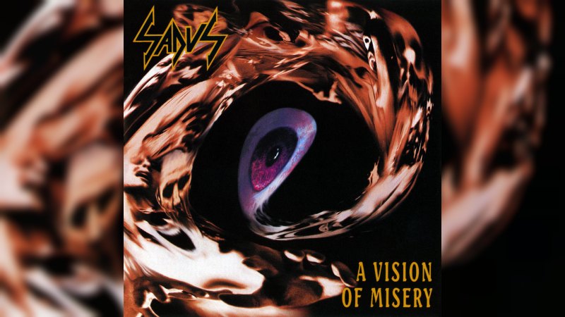 Обкладинка альбому A Vision of Misery