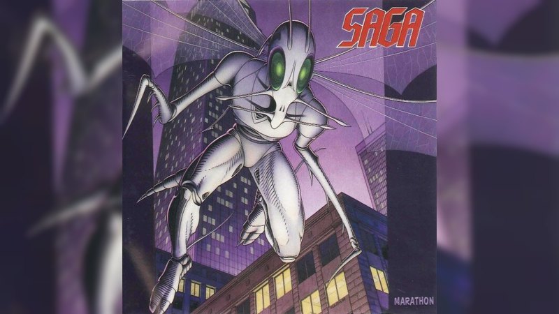 Обложка альбома Marathon