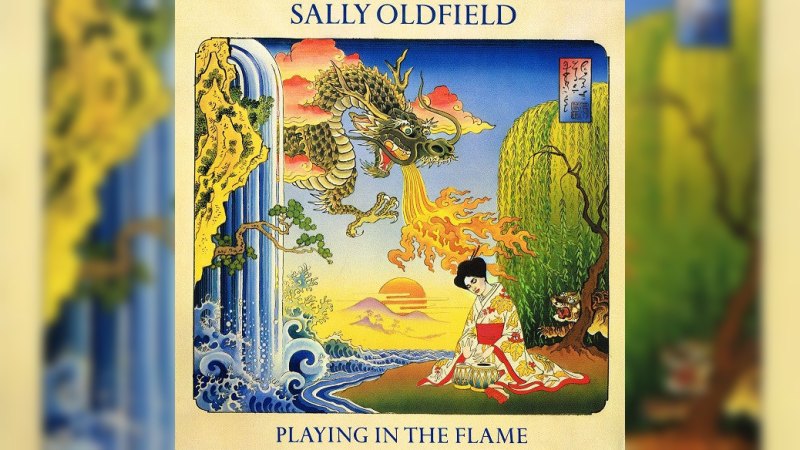 Обложка альбома Playing in the Flame