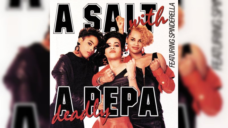 Обложка альбома A Salt with a Deadly Pepa
