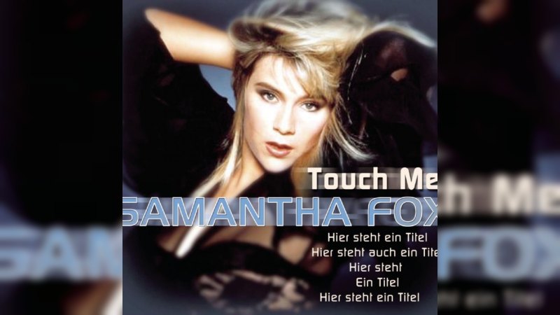 Обкладинка альбому Touch Me