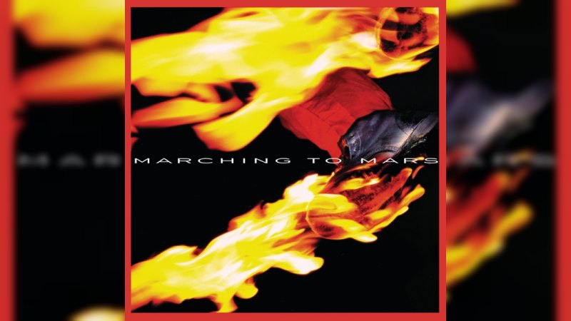 Обложка альбома Marching to Mars