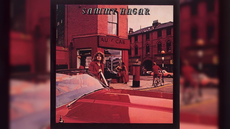 Обложка альбома Sammy Hagar