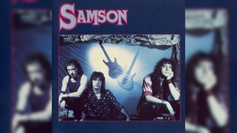 Обложка альбома Samson