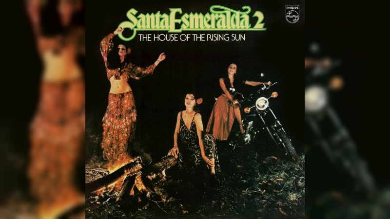 Обкладинка альбому The House of the Rising Sun