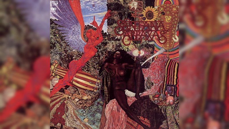 Обложка альбома Abraxas