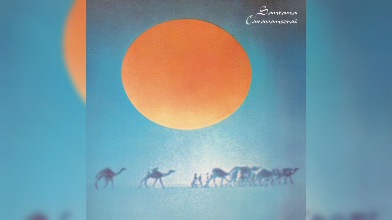 Обложка альбома Caravanserai