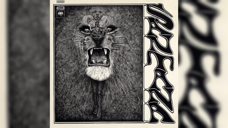 Обложка альбома Santana