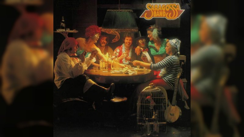 Обложка альбома Saragossa Band