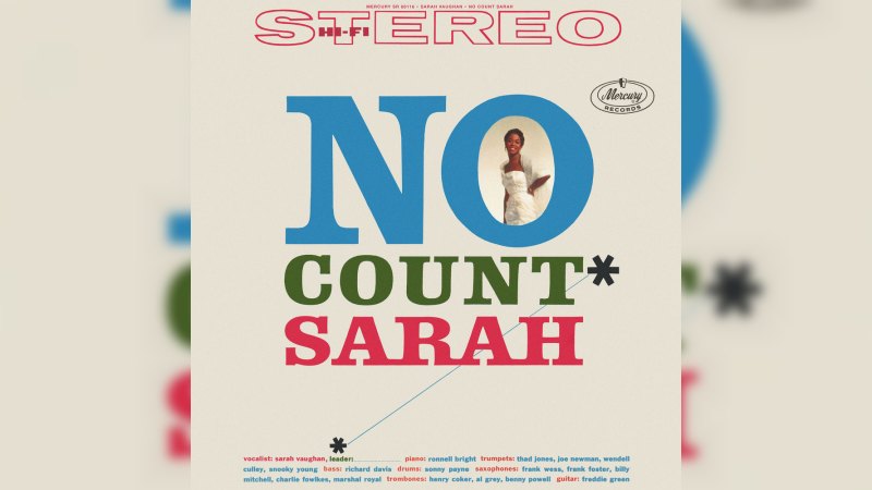 Обложка альбома No Count Sarah