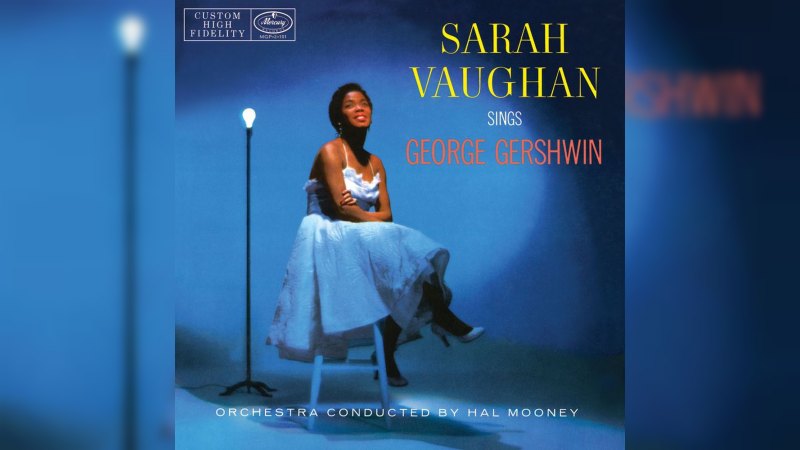 Обложка альбома Sarah Vaughan Sings George Gershwin