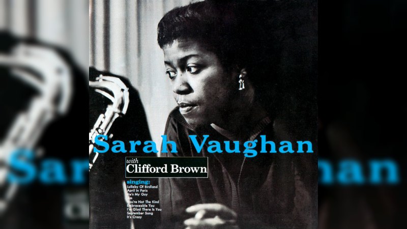 Обложка альбома Sarah Vaughan with Clifford Brown