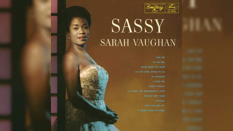 Обложка альбома Sassy
