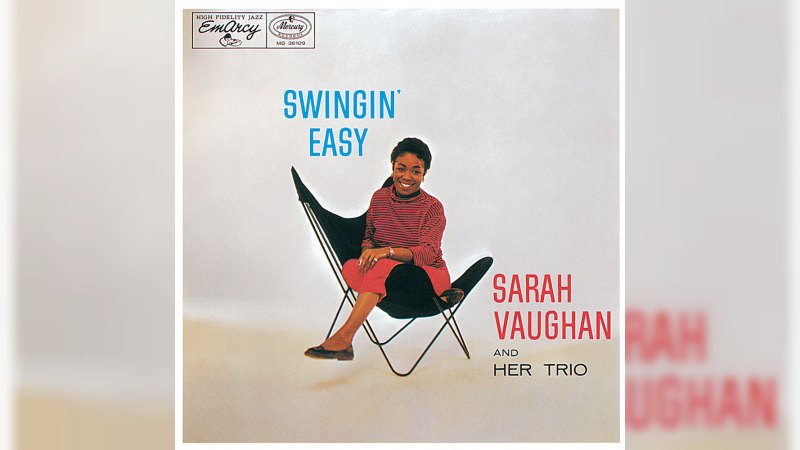 Обложка альбома Swingin' Easy