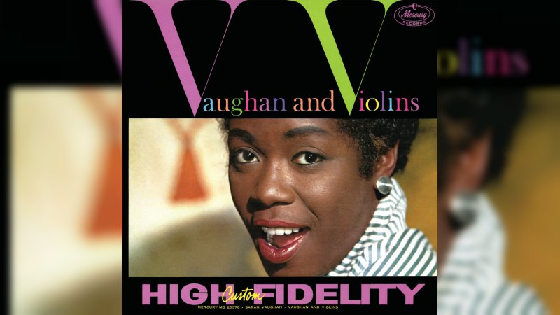 Обложка альбома Vaughan and Violins