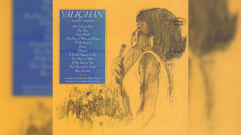 Обложка альбома Vaughan with Voices