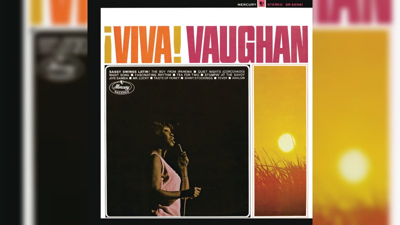 Обложка альбома ¡Viva! Vaughan