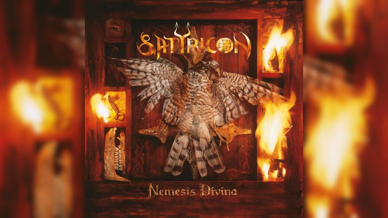Обложка альбома Nemesis Divina
