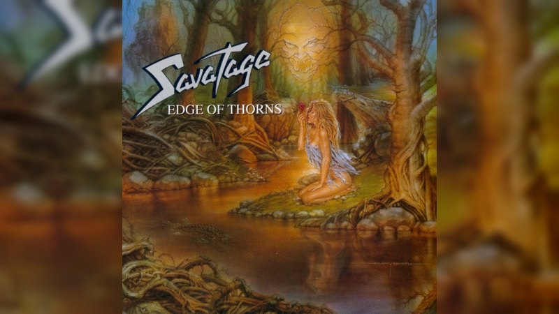 Обкладинка альбому Edge of Thorns