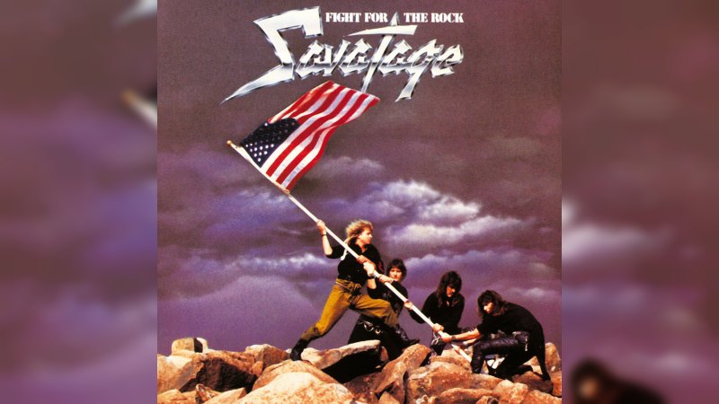 Обложка альбома Fight for the Rock