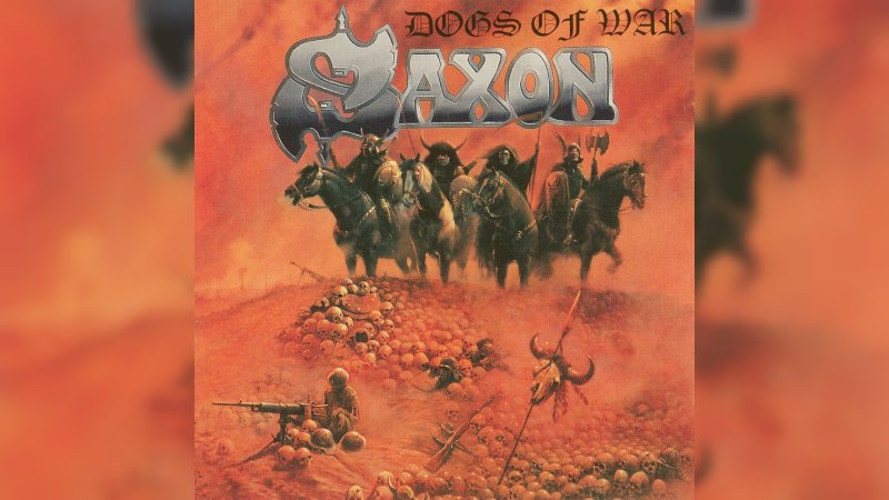 Обкладинка альбому Dogs of War