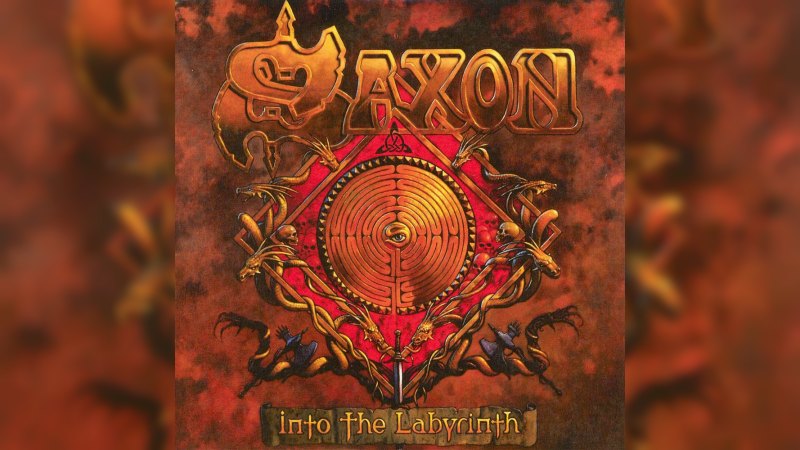 Обложка альбома Into the Labyrinth