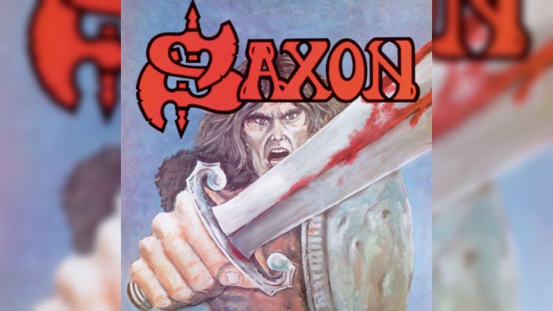Обложка альбома Saxon