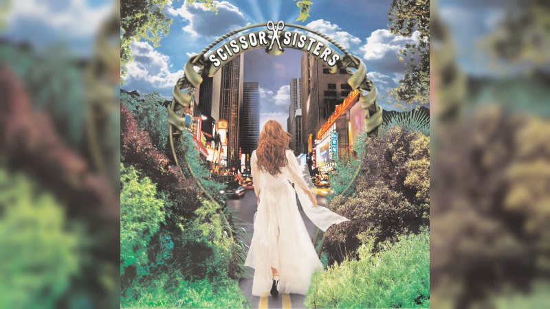 Обкладинка альбому Scissor Sisters
